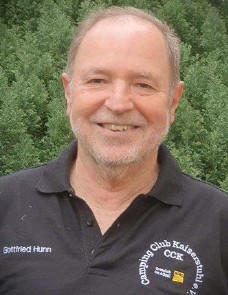 1.Vorsitzender Gottfried Hunn