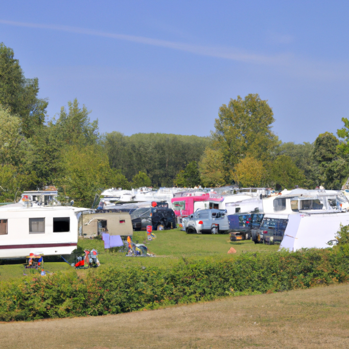 ADAC Campertreffen in Schuttern 30.04-04.04